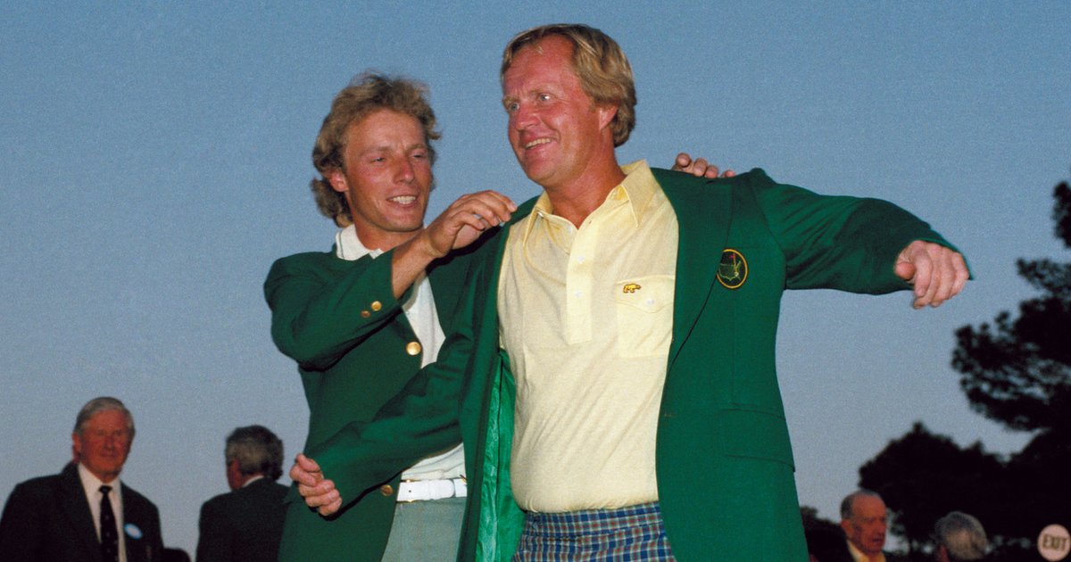 Golf Majors Top 5 Finishers (1980s) Quiz By Bell02