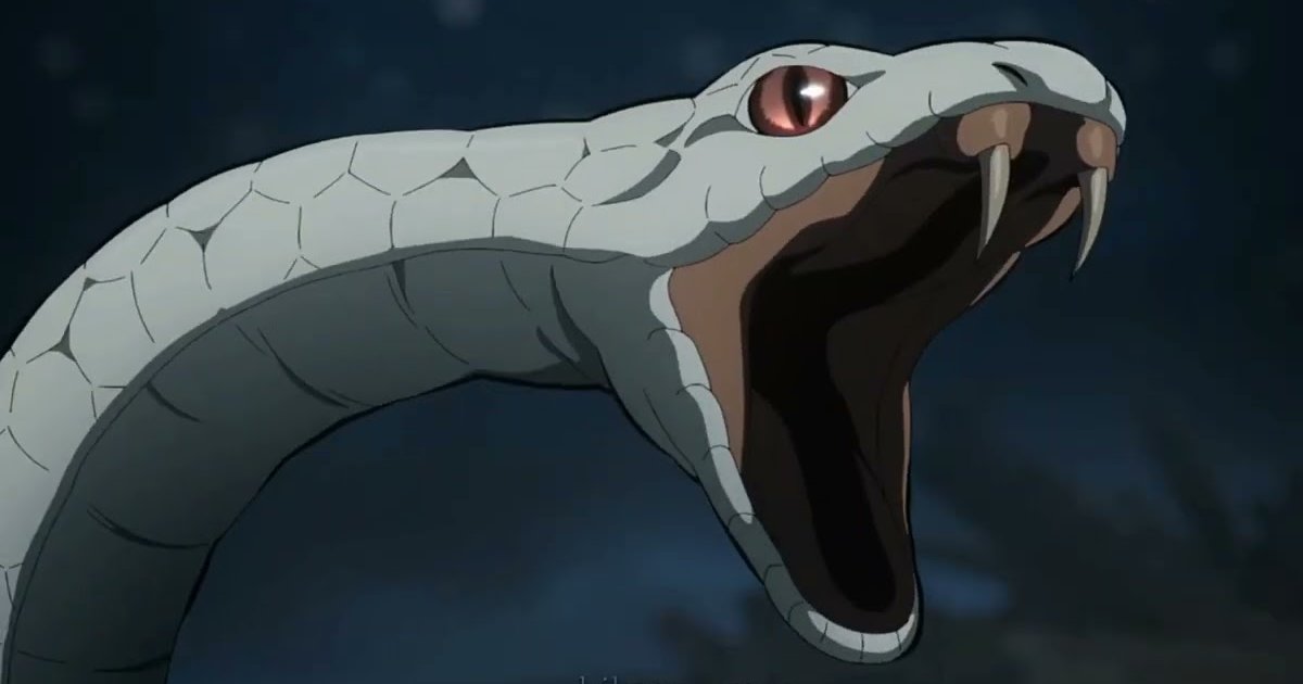 Snake Rapper Anime Name These Anime: Snake Edition Quiz - By RocketRaccoon83