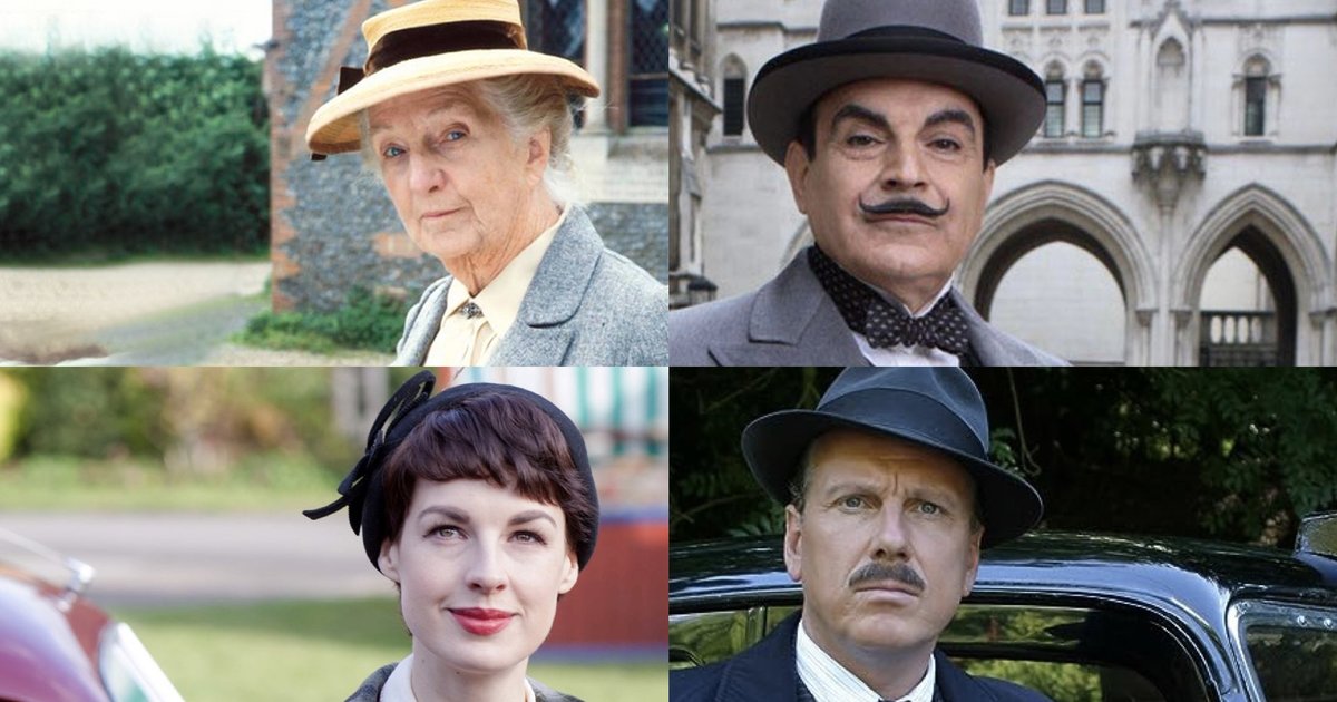 Agatha Christie Catch the sleuth! Quiz By JaneBonny