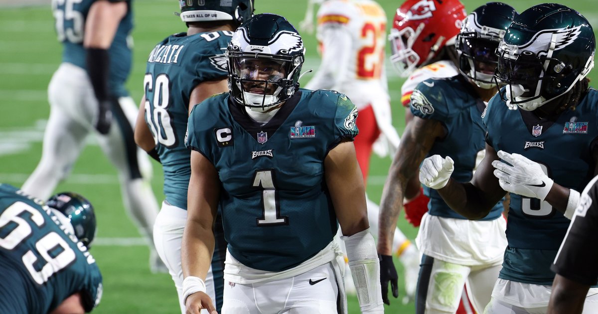 Super Bowl LVII Philadelphia Eagles Starting Roster Quiz By owengift