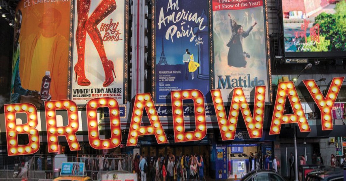 Broadway Word Ladder Quiz