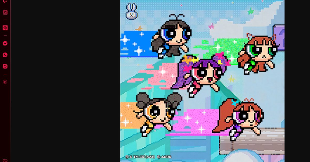 Get up - newjeans ⭒ lyrics Quiz - By saraJIN