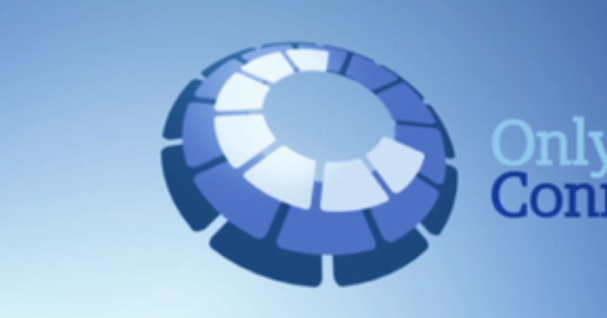 Only Connect Quiz - By Samburger2021