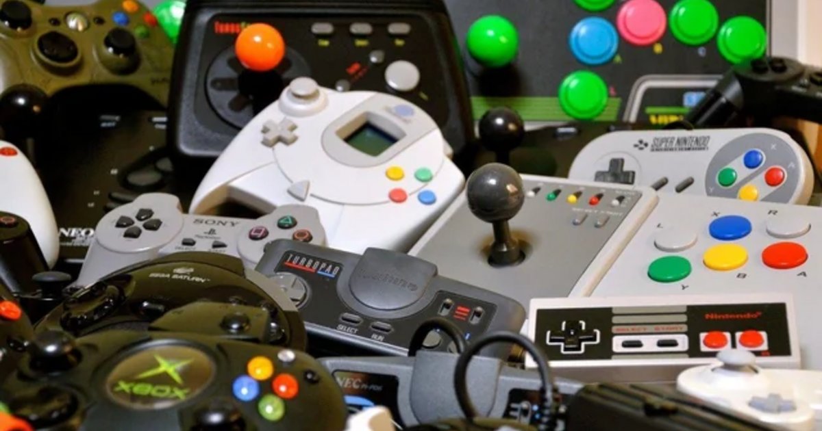 Bizzare Controllers Weird Video Game Controllers Quiz