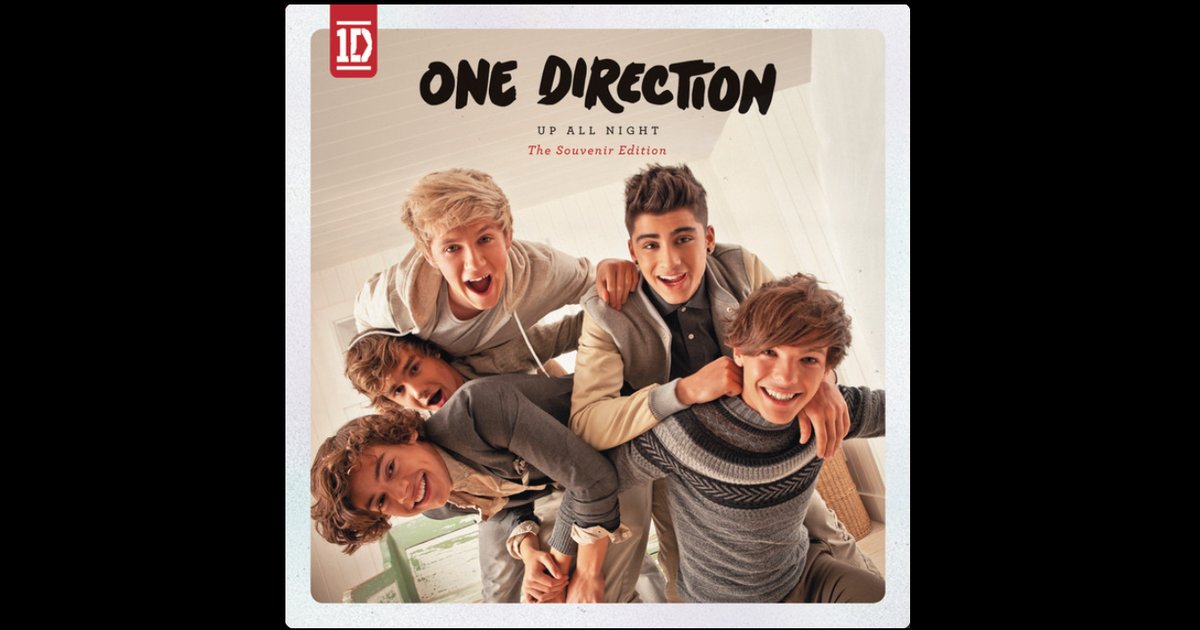 One Direction 'Up All Night' Songs By First Line Quiz - By denise3110