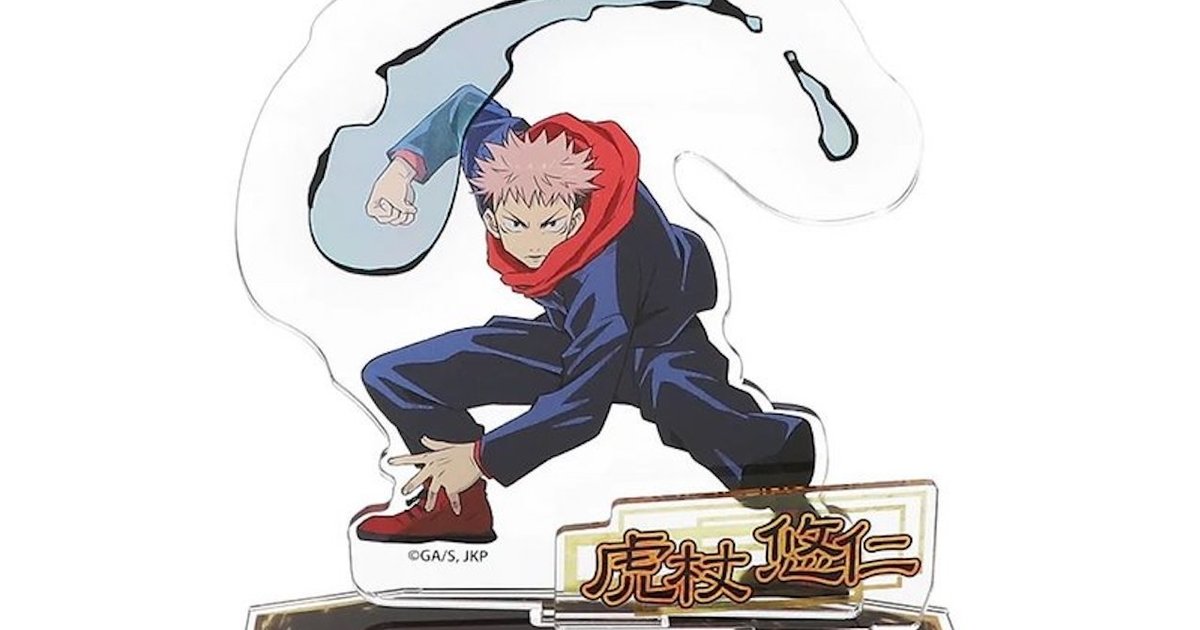 Acrylic Anime Stands (Part II) Quiz - By MayorD