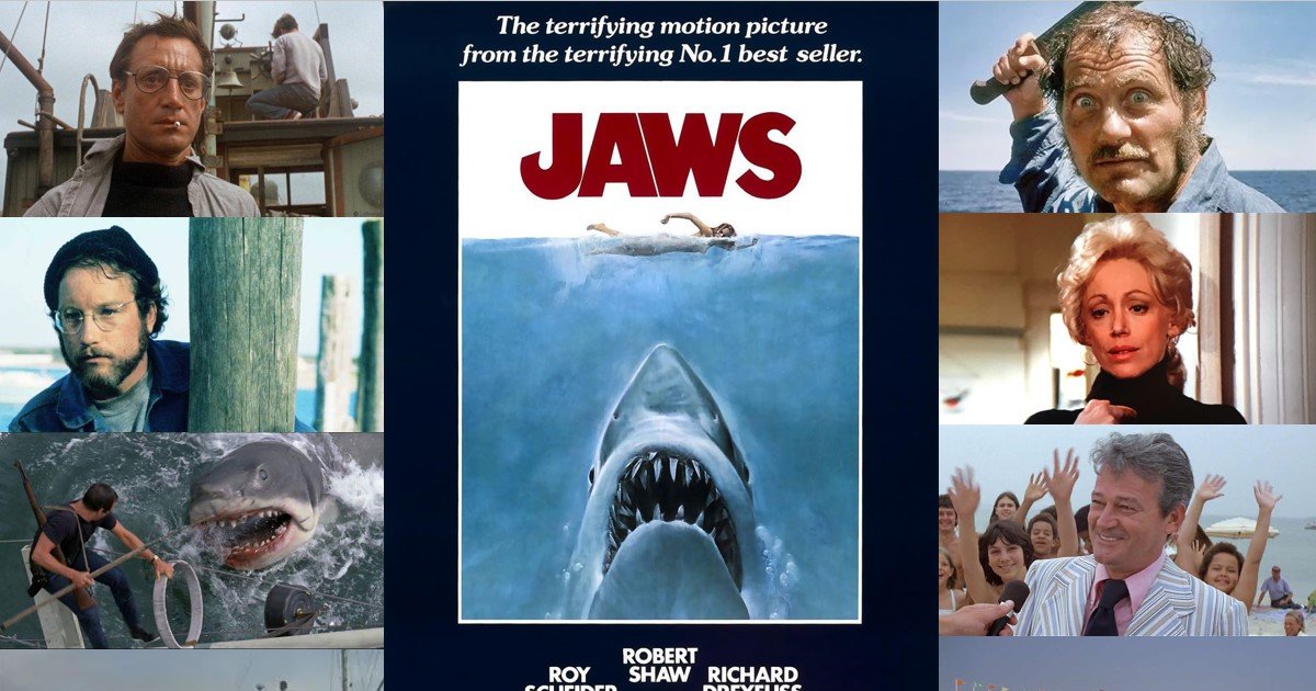Jaws (1975) Quiz By mucciniale