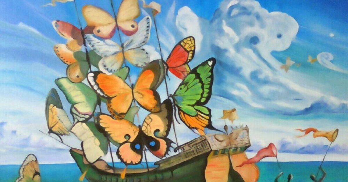 Famous Butterfly Art Famous Butterfly Art