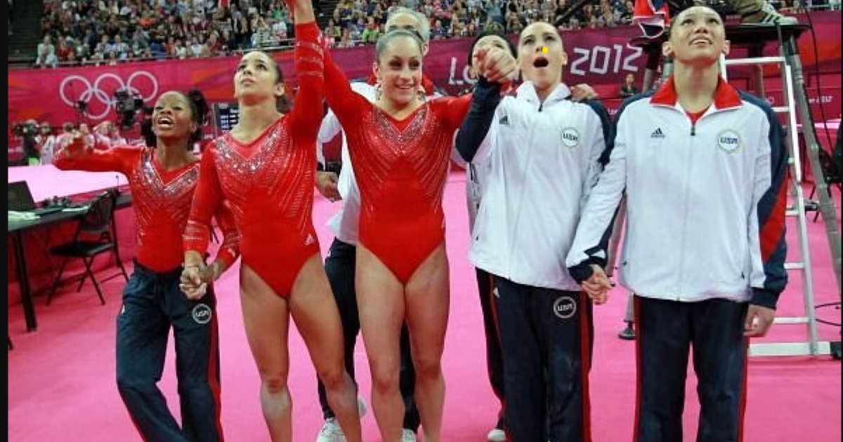 1992 Olympics Womens Gymnastics Team Success