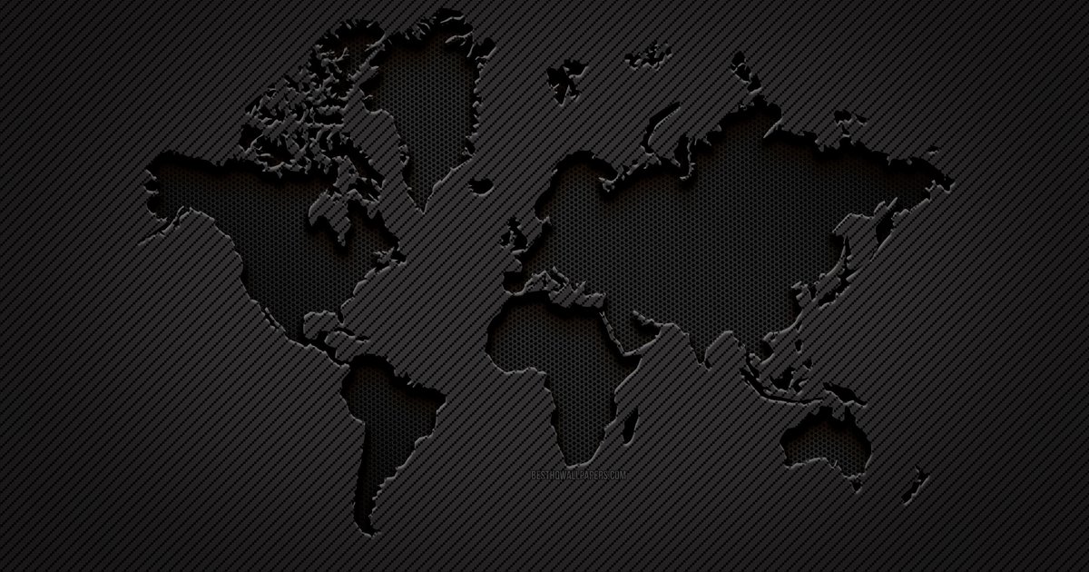 Countries of the world Map Quiz - 2898331 