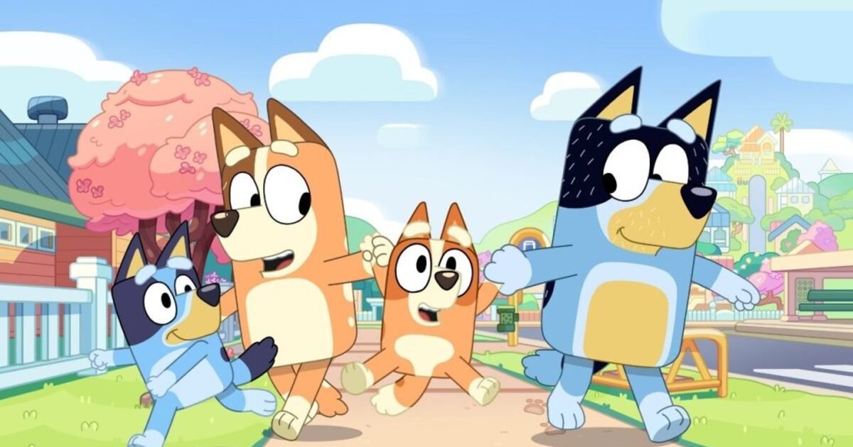 Dog Breeds in 'Bluey' Quiz By lionheartpuff121