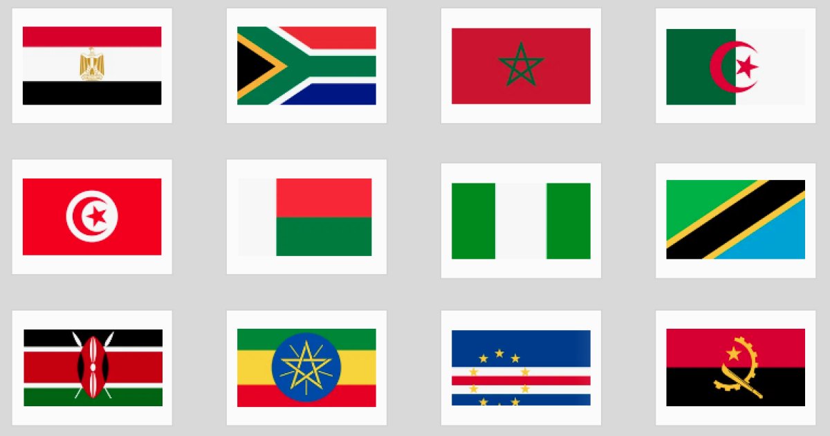 Where is the flag of an African country? Quiz By iasyaindy