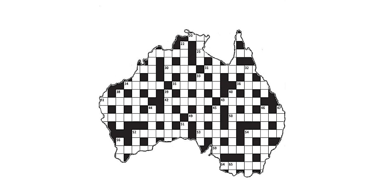 Crikey it #39 s an Aussie Sunday crossword Quiz By hellofromUK Crikey it #39 s an Aussie Sunday crossword Quiz By hellofromUK