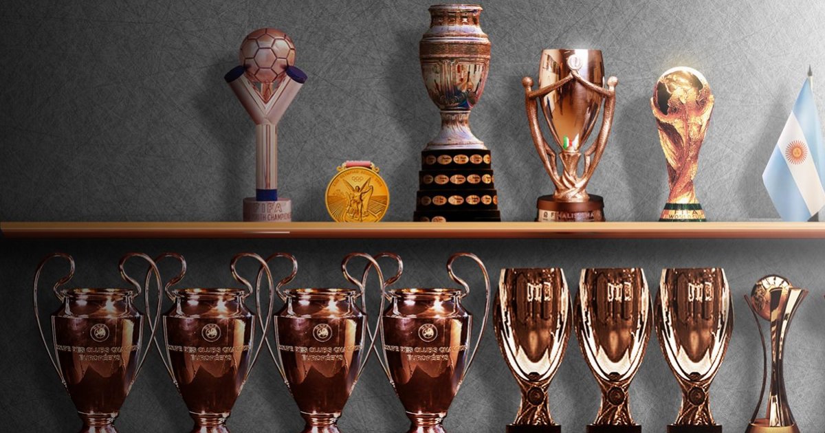 Football Players With The Most Trophies Quiz By treessimontrees