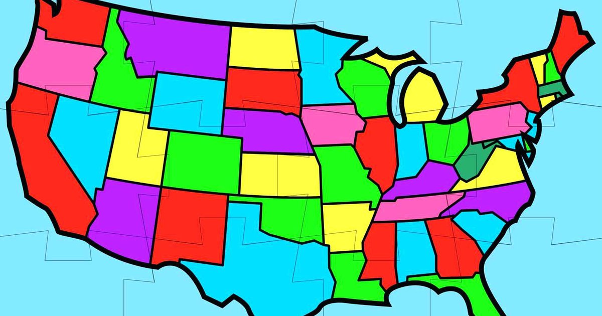 SixLetter US States Quiz