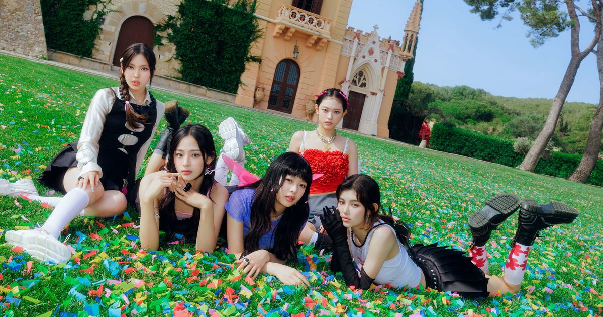 KPop Album Sorting NewJeans Quiz By fellinblum