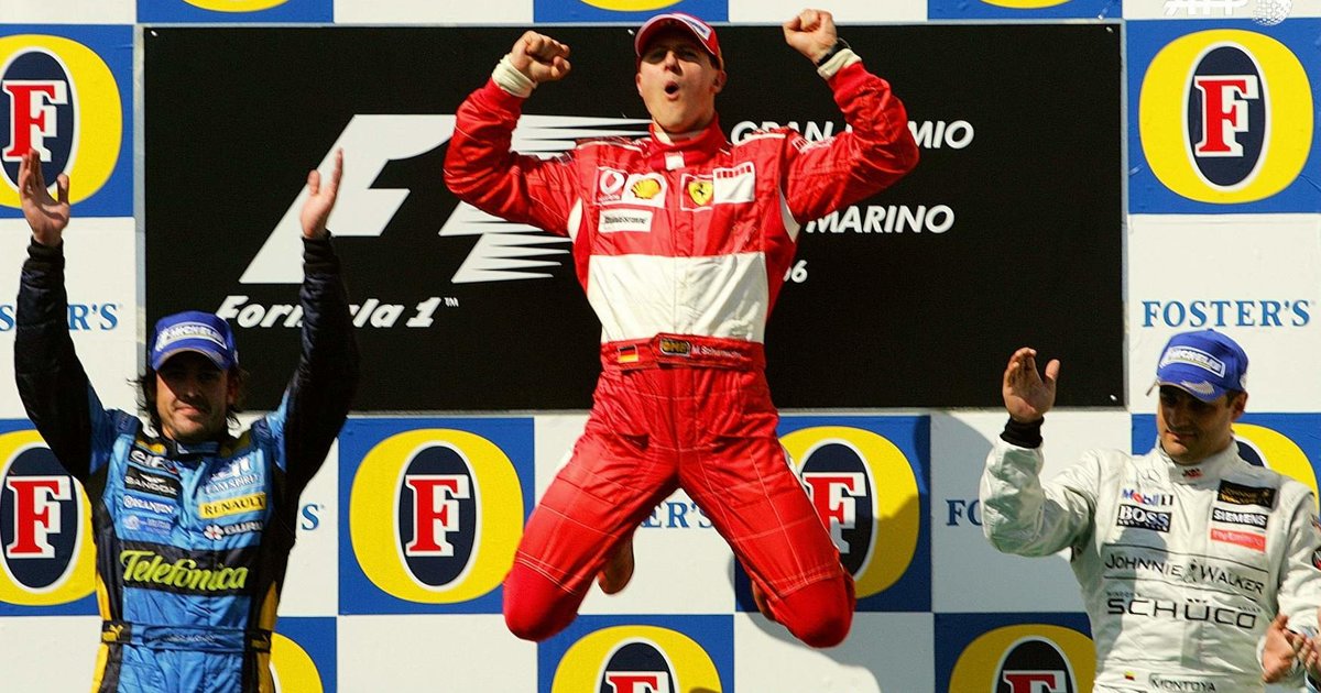 F1- Michael Schumacher Shared Podiums (2025) Quiz - By BTM_019