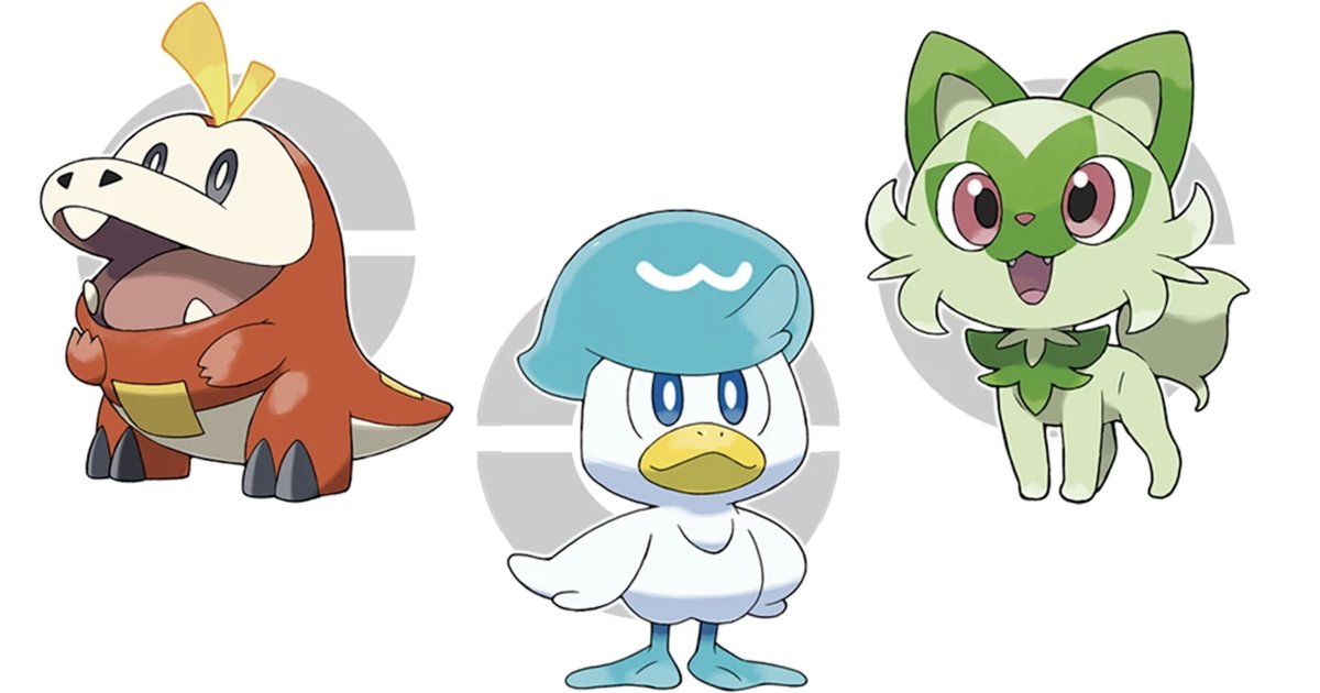 Pokémon Generation IX: New Pokémon Quiz - By Galartic