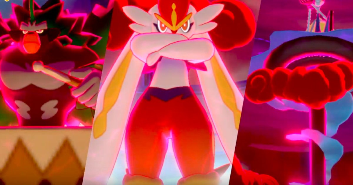 Pokémon All Gigantamax Forms Quiz By Sporkwiz