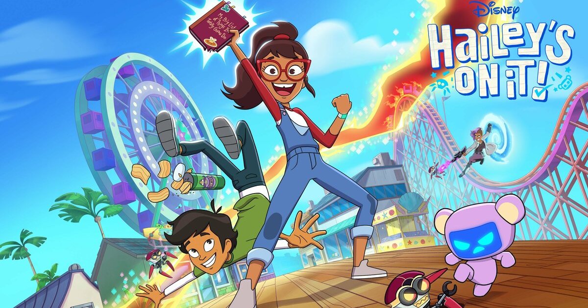 'Hailey's On It!' Characters: Picture Click Quiz - By Bratista