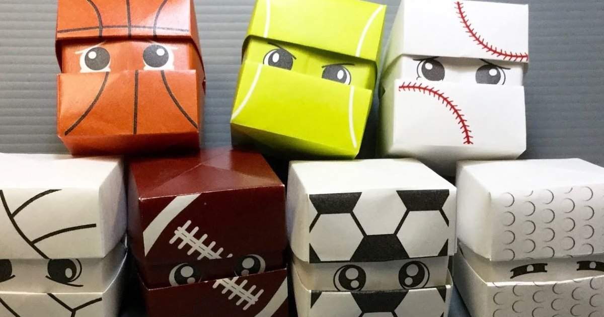 Origami Sports Quiz - By hazelnuts