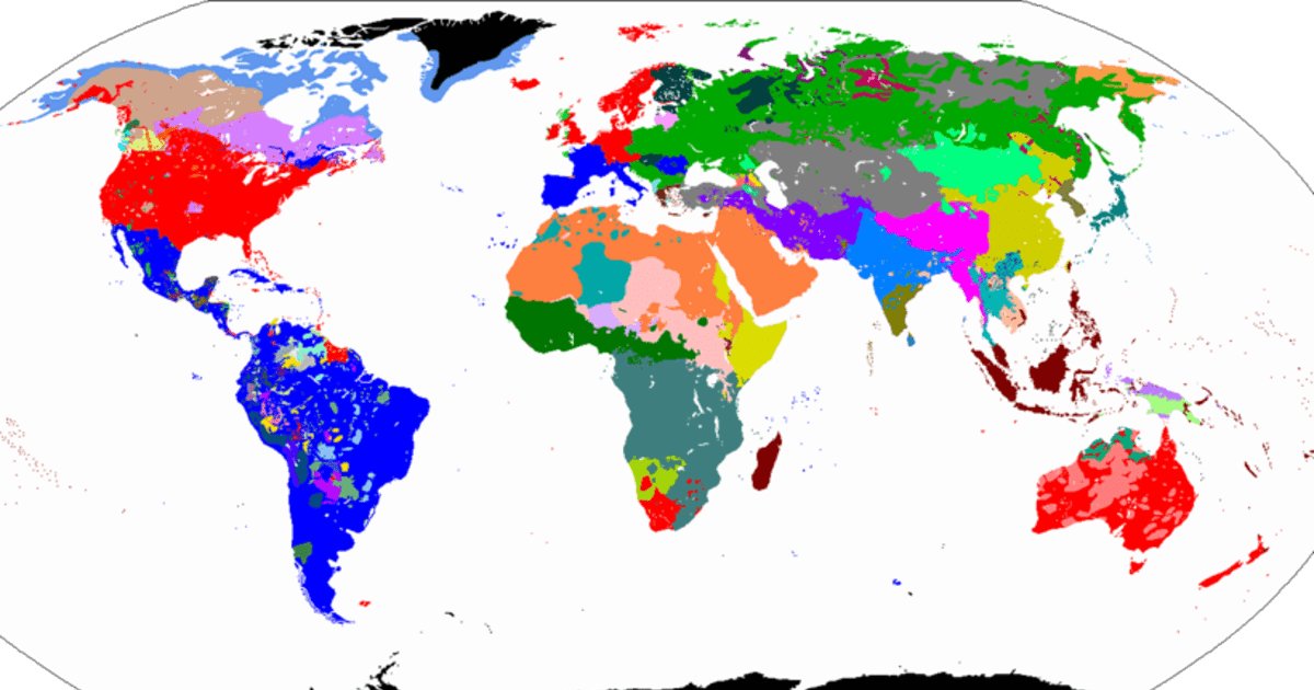 Countries' Main Indigenous Language Quiz - By alexkowal11