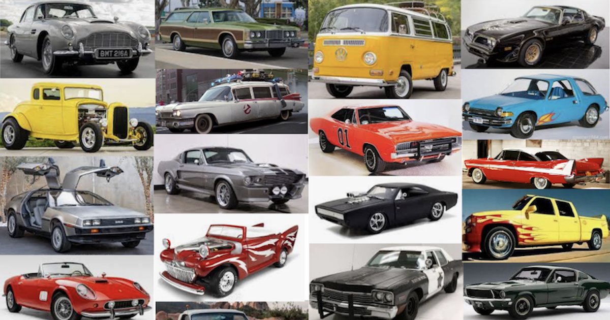 Classic Cars Featured in Movies Time Capsule Quiz By jlamp104