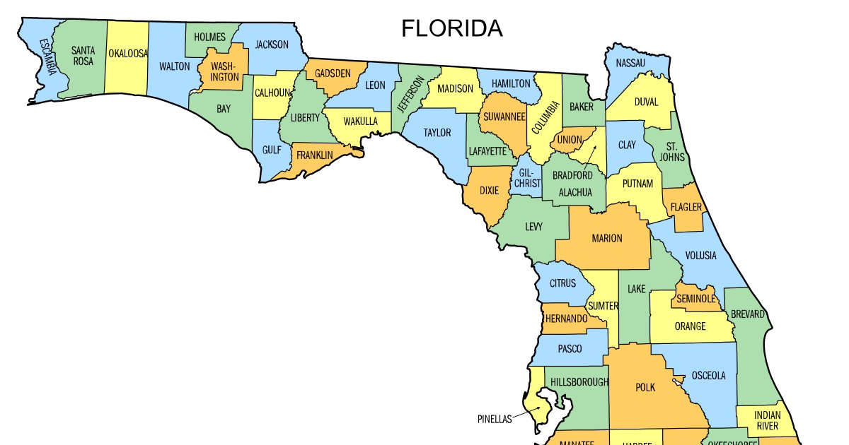 The Florida Quiz By Viguple