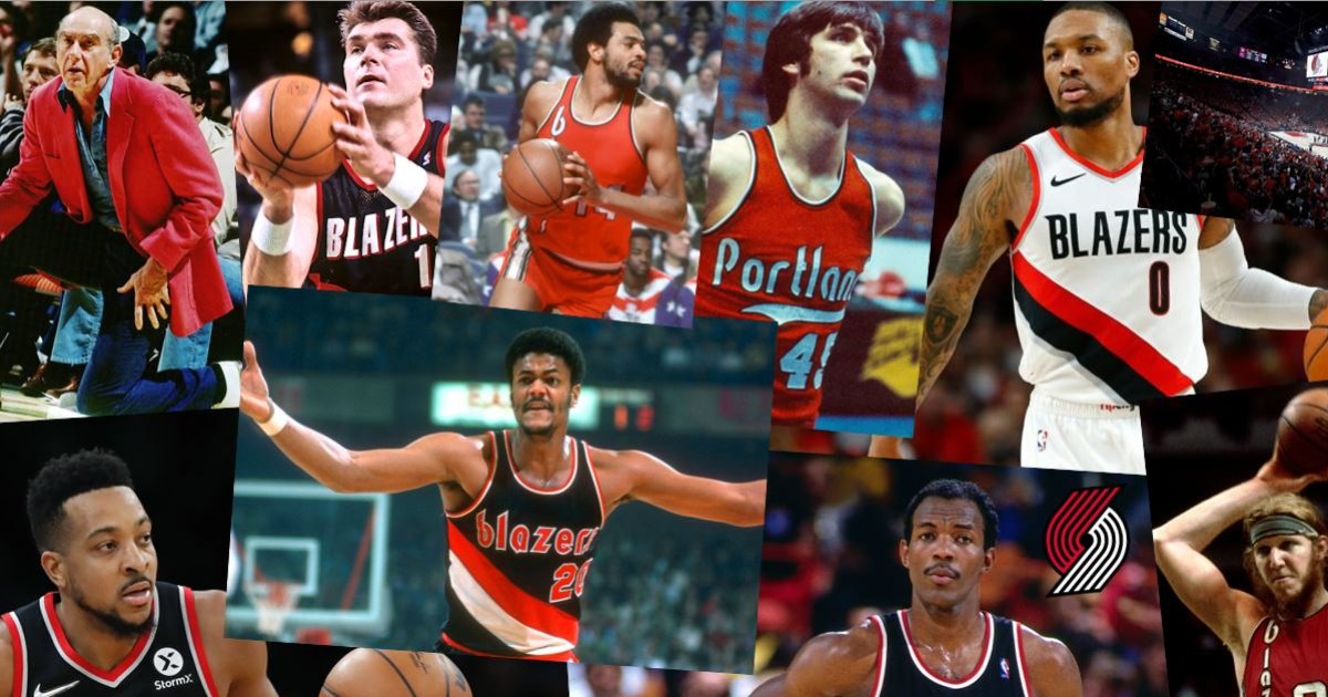 All about... Portland TrailBlazers Quiz By mucciniale