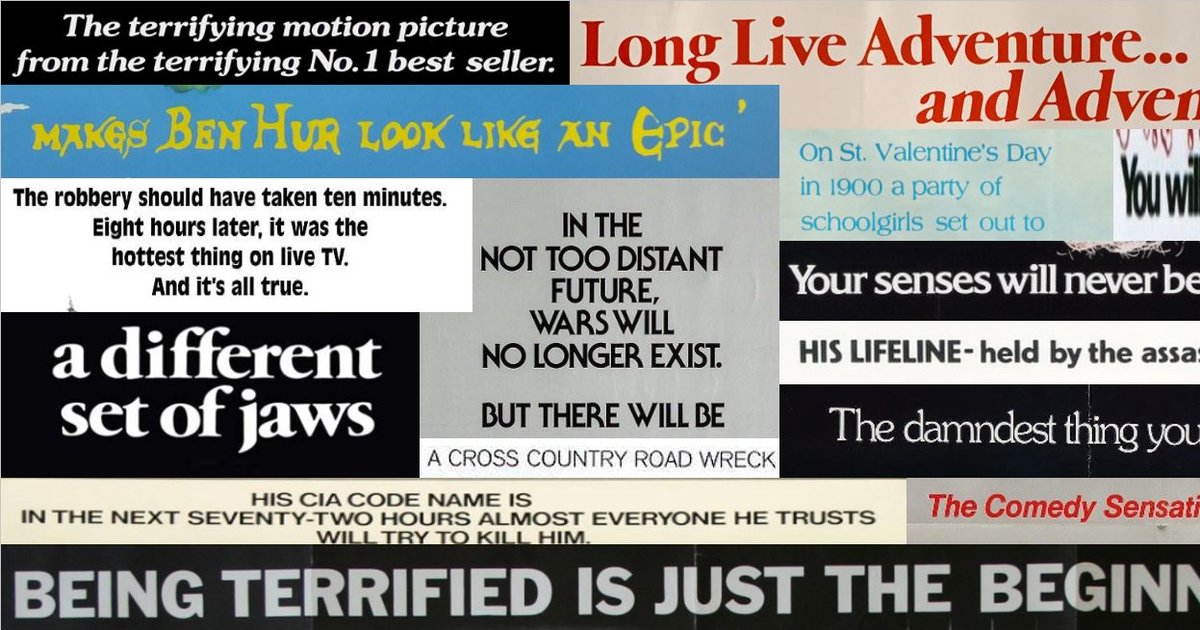 Taglines in 1975 movie posters Quiz - By mucciniale