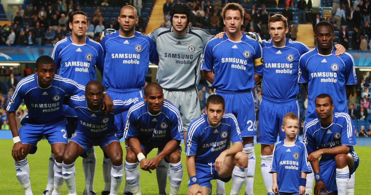 08 Chelsea Clubs of Premier League Runners-up: Chelsea 2008 Quiz - By AndrejRi