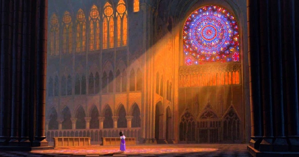Movie by Church Scene Quiz - By Lozange