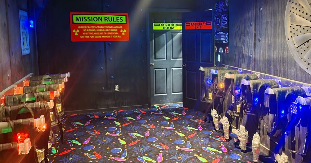 Plaza Lanes Zone Laser Tag Names Quiz - By Awsomewolf