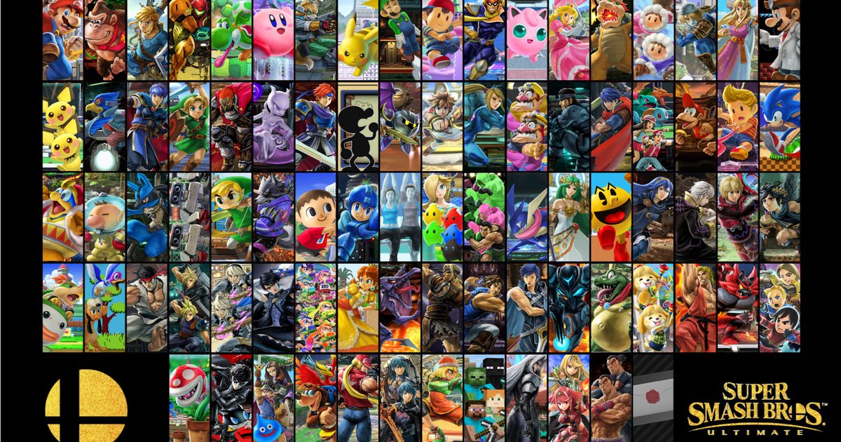 Super Smash Bros logic puzzle Quiz - By Torcatt