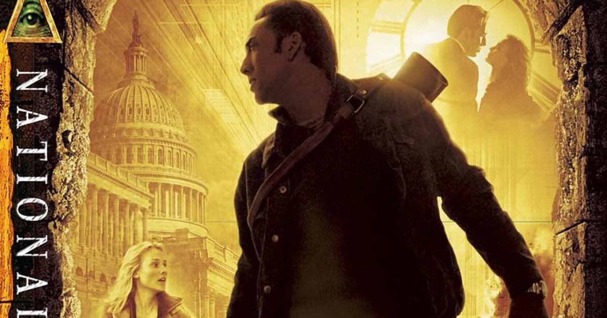 National Treasure Riddle Quiz - By Bipke112358