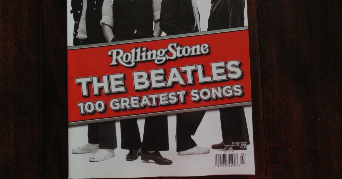 Rolling Stone's 100 Greatest Songs Quiz By Specialisterna