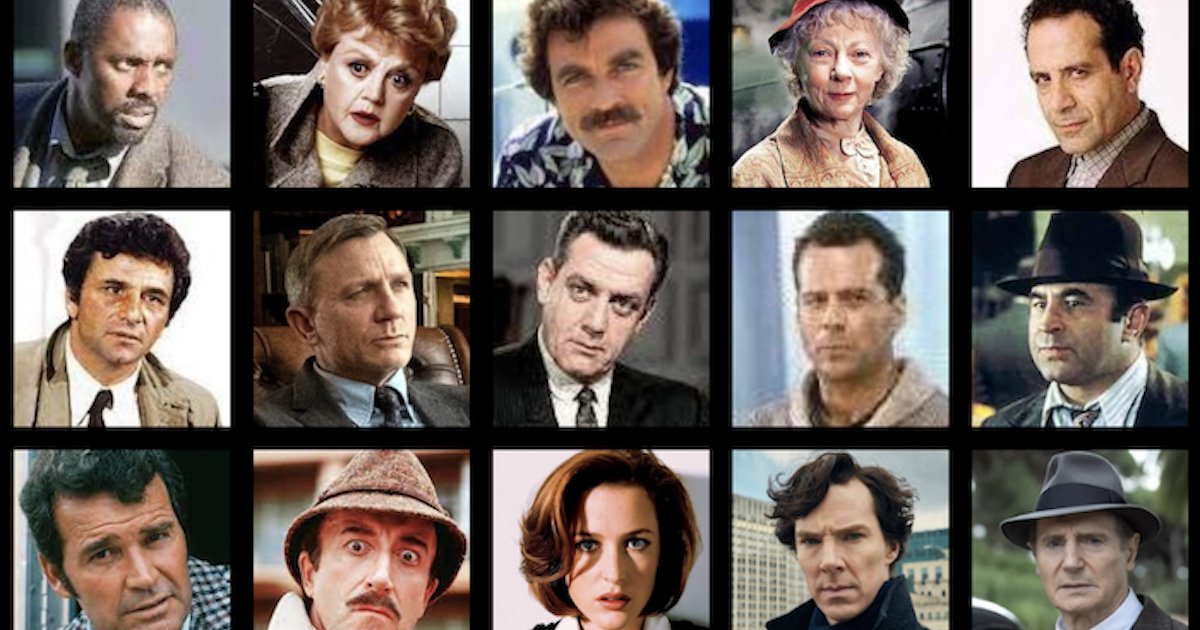 Famous Inscrutable Famous Detectives Time Capsule Quiz - By jlamp104