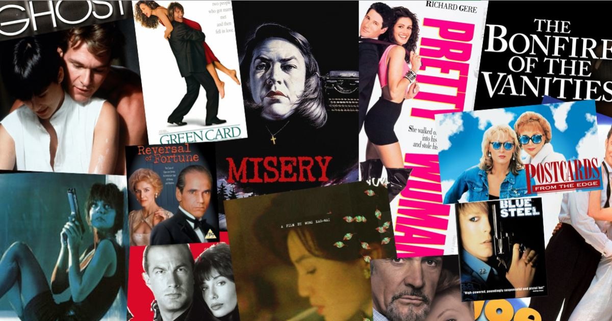 21 Actresses in 1990 Movie Posters Quiz - By mucciniale