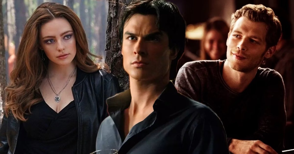 The Vampire Diaries Universe Main/Supporting Characters Quiz - By She