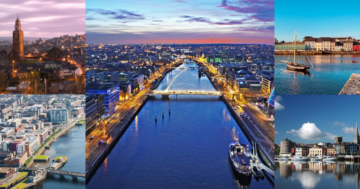 100 Largest Cities/Towns in the Republic of Ireland Quiz By