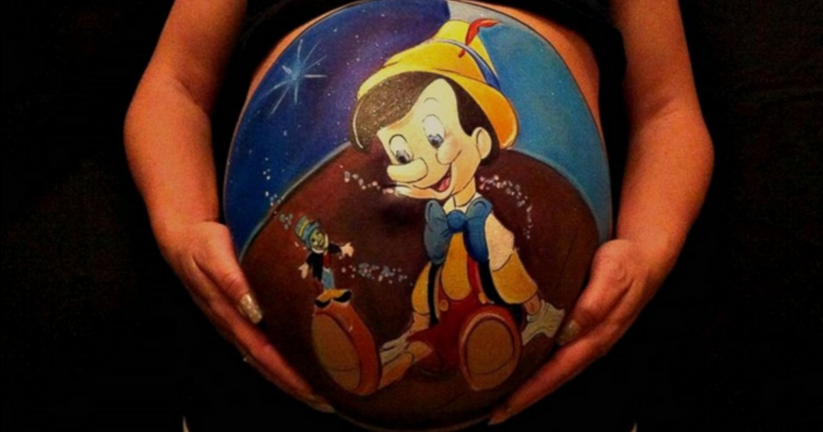 Painted Bellies Disney Characters Quiz By ceciliacarlid