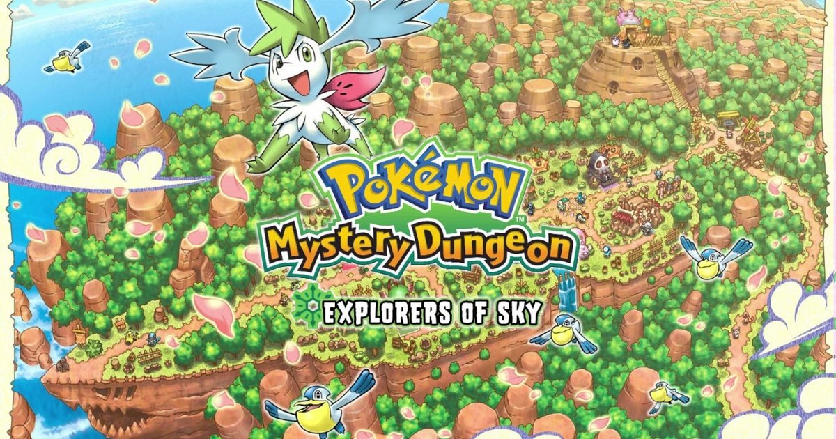 Pokemon Mystery Dungeon Explorers Of Sky Quiz