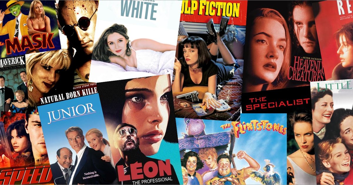 21 Actresses in 1994 Movie Posters Quiz - By mucciniale