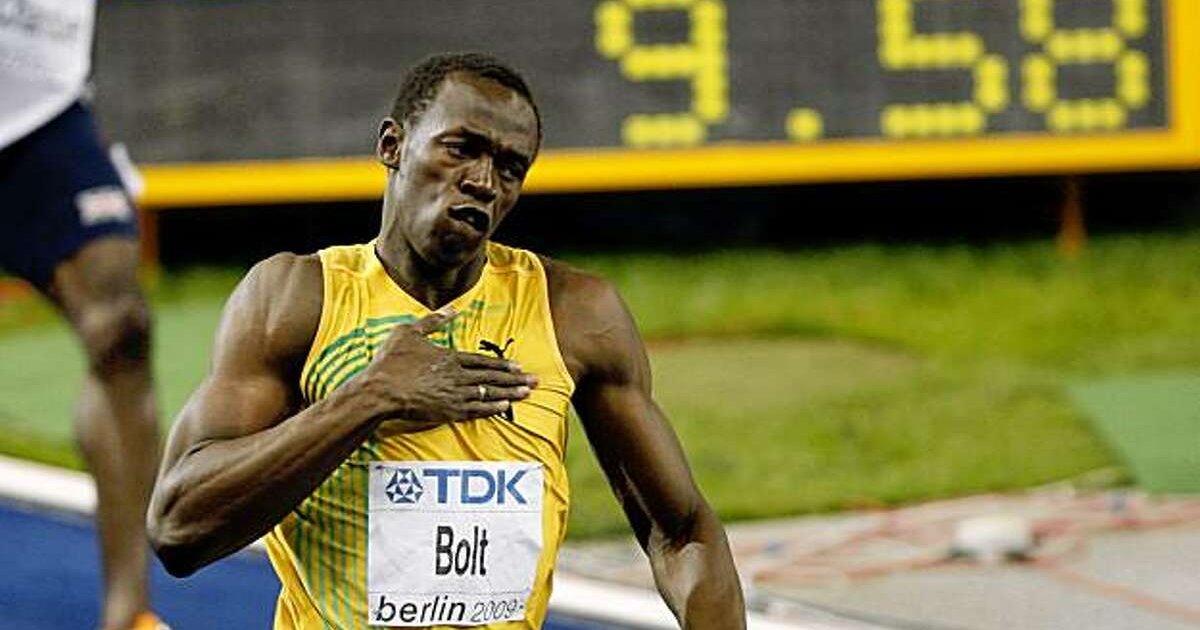 World Record Holders Men's 100 metres Quiz By SunkMantis33526