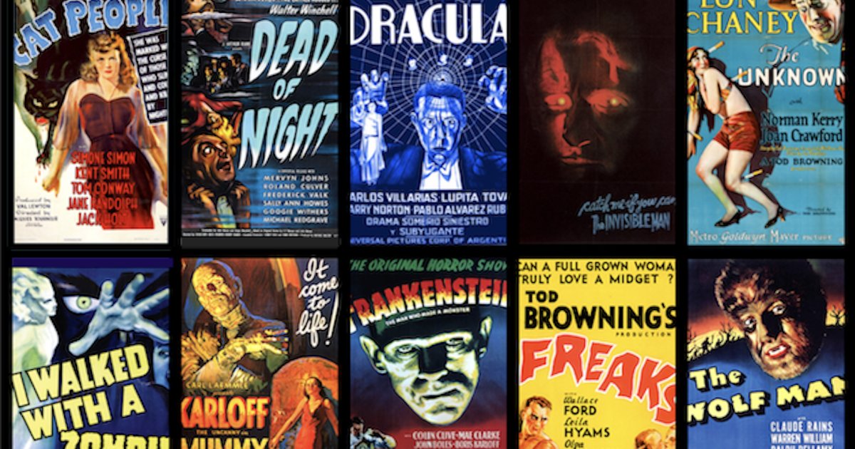 Classic Horror Movies of the '20'40s Time Capsule Quiz By jlamp104
