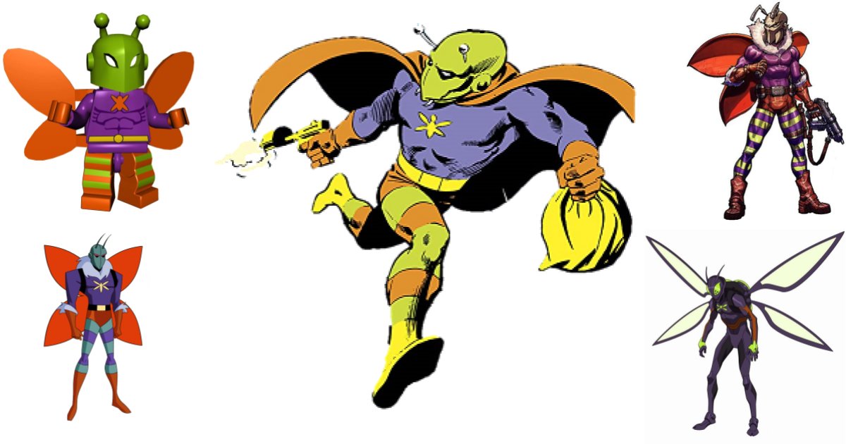 The Killer Moth Quiz By sparkblip