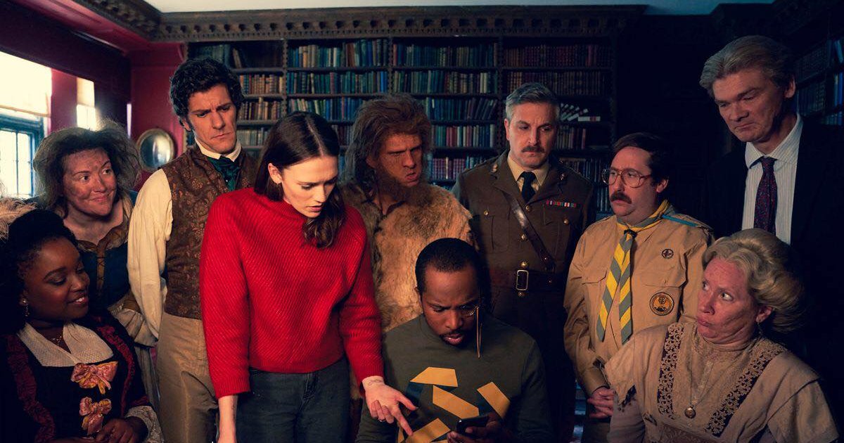 BBC 'Ghosts' Characters by Cause of Death *SPOILERS* Quiz - By RobbieRotten