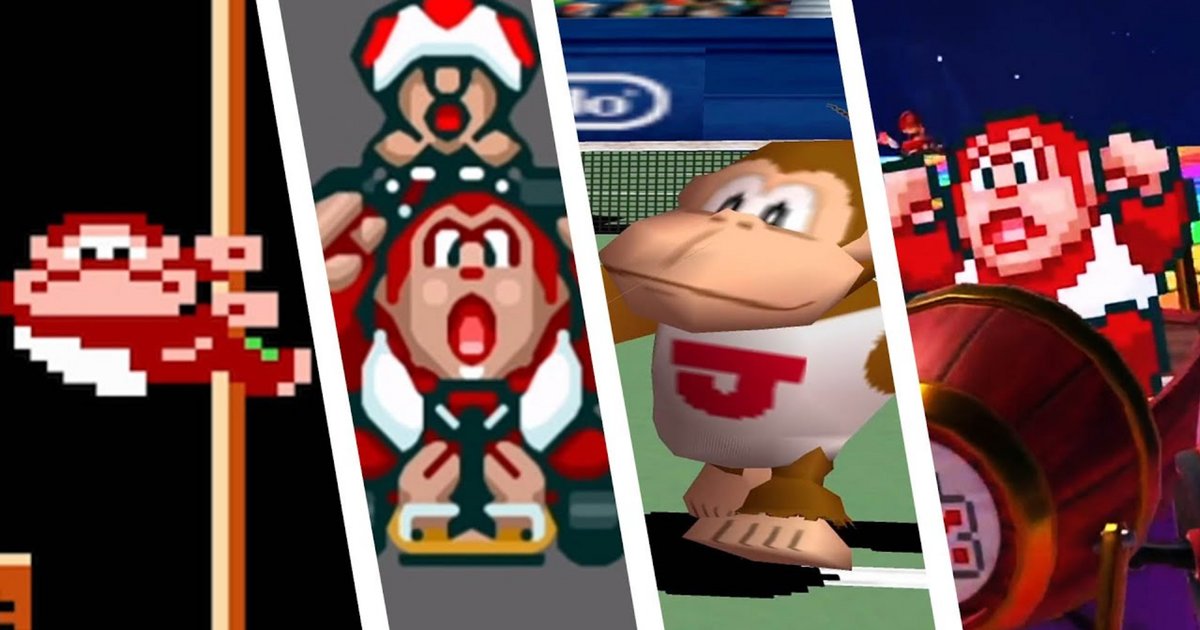 Every Game Donkey Kong Jr. Appears In Quiz By Ehhhhhh