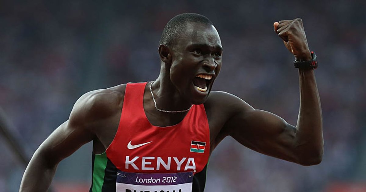 World Record Holders Men's 800 metres Quiz By SunkMantis33526