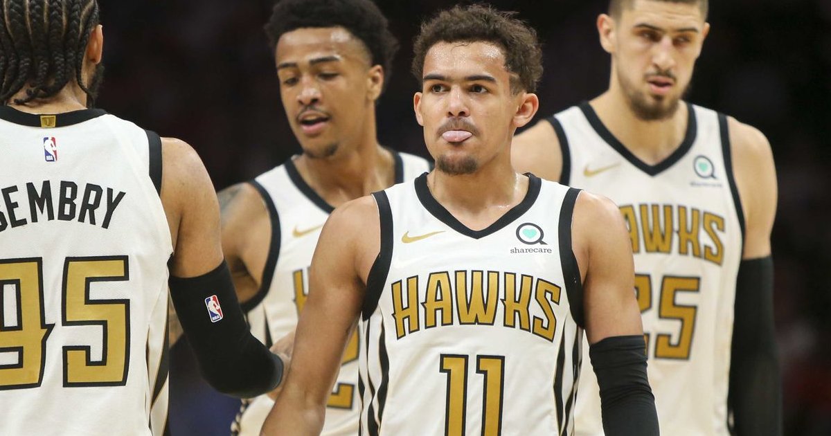 The current Atlanta Hawks roster Quiz - By loganasp